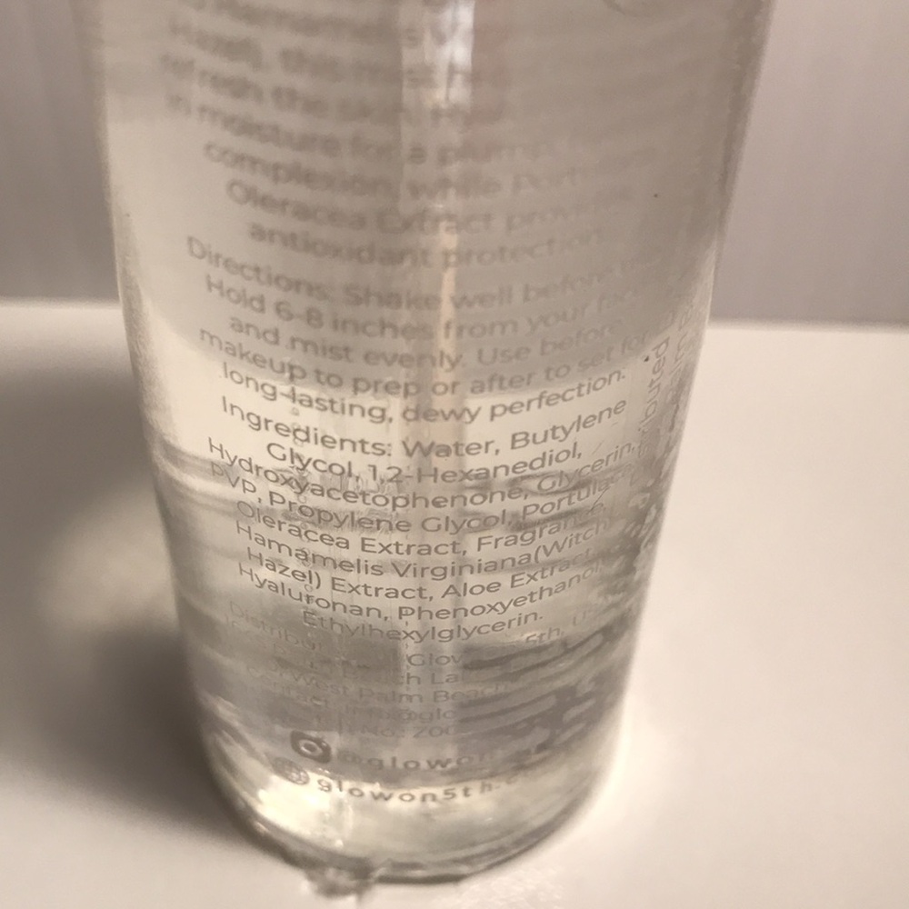 GLOW ON 5TH Set For Life Setting Spray 3.5oz NEW - Picture 7 of 7
